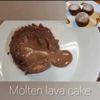 Molten Lava Cake Recipe