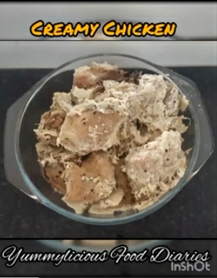 Creamy Chicken Recipe